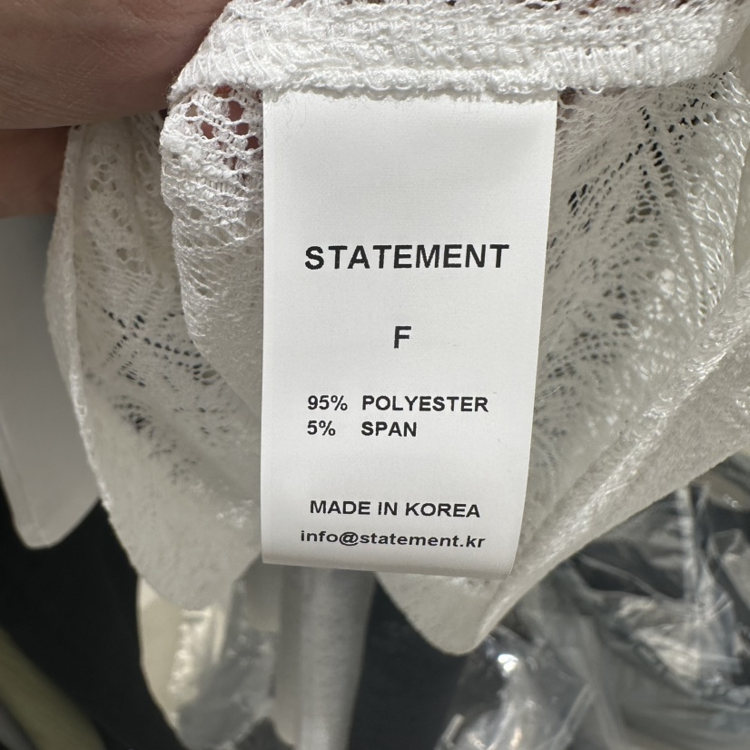 STATEMENT東大門㊣實拍女裝新品推薦25春夏職業時尚人氣連衣裙STATEMENT連衣裙