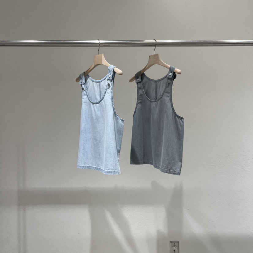 STATEMENT東大門㊣直郵女士新品時尚真品人氣職業25春夏吊帶背心STATEMENT吊帶/背心