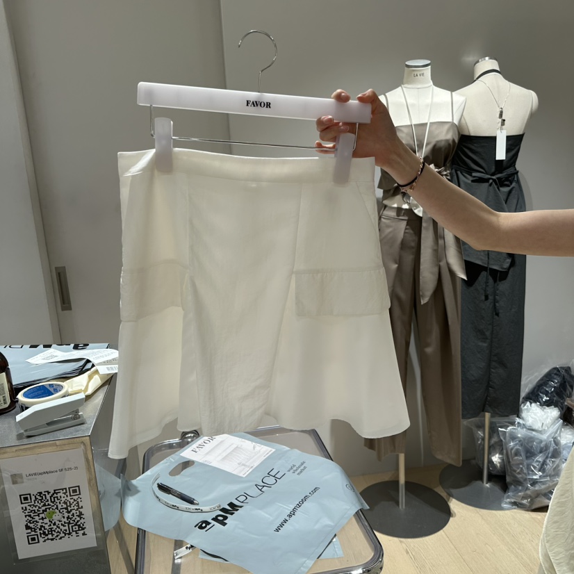 FAVOR-P東大門㊣直郵女裝新款人氣推薦職業25春夏熱賣短裙FAVOR短裙
