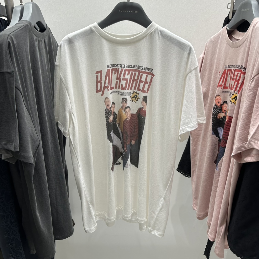 TARABY MOTION東大門㊣實拍女士新品熱賣推薦休閑真品職業T恤TARABY MOTIONT恤圖色3