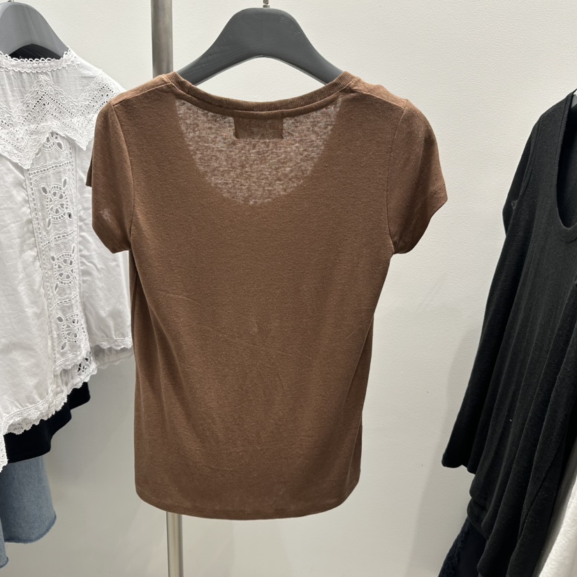TARABY MOTION東大門㊣直郵女裝新品推薦25春夏真品職業T恤TARABY MOTIONT恤
