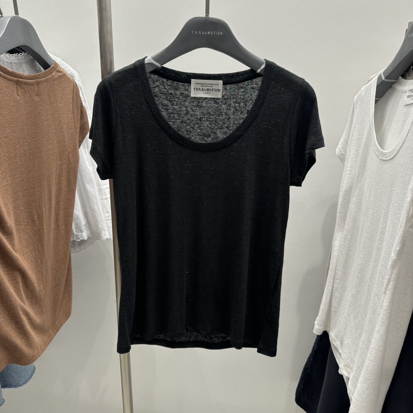 TARABY MOTION東大門㊣直郵女裝新品推薦25春夏真品職業T恤TARABY MOTIONT恤圖色2