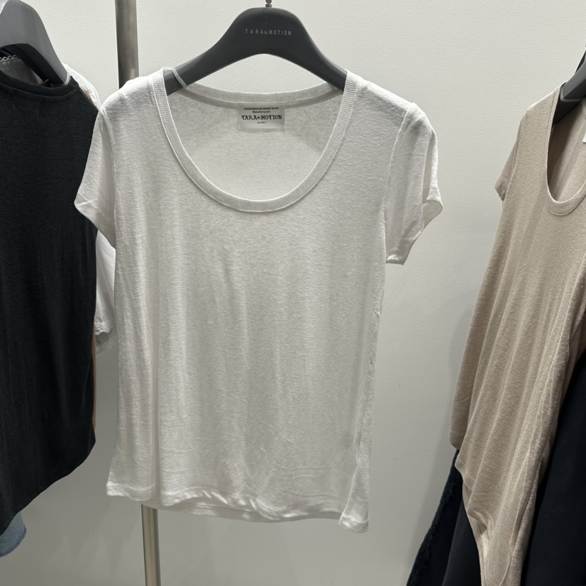 TARABY MOTION東大門㊣直郵女裝新品推薦25春夏真品職業T恤TARABY MOTIONT恤圖色3