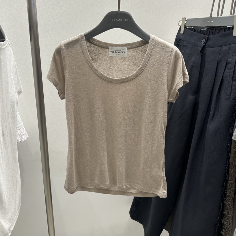 TARABY MOTION東大門㊣直郵女裝新品推薦25春夏真品職業T恤TARABY MOTIONT恤圖色4