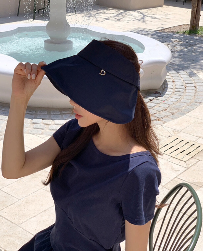 LOVELY HAT東大門㊣直郵女士新款真品推薦熱賣25春夏休閑帽子LOVELY HAT帽子圖色4