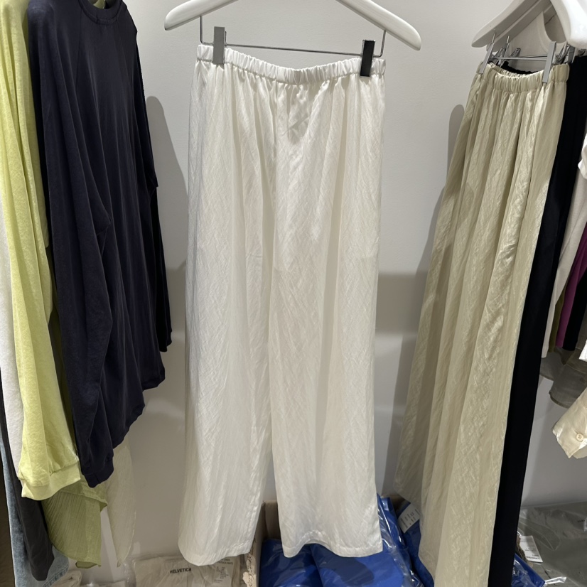 HELVETICA東大門㊣實拍女裝新品推薦休閑真品25春夏職業休閑褲HELVETICA休閑褲