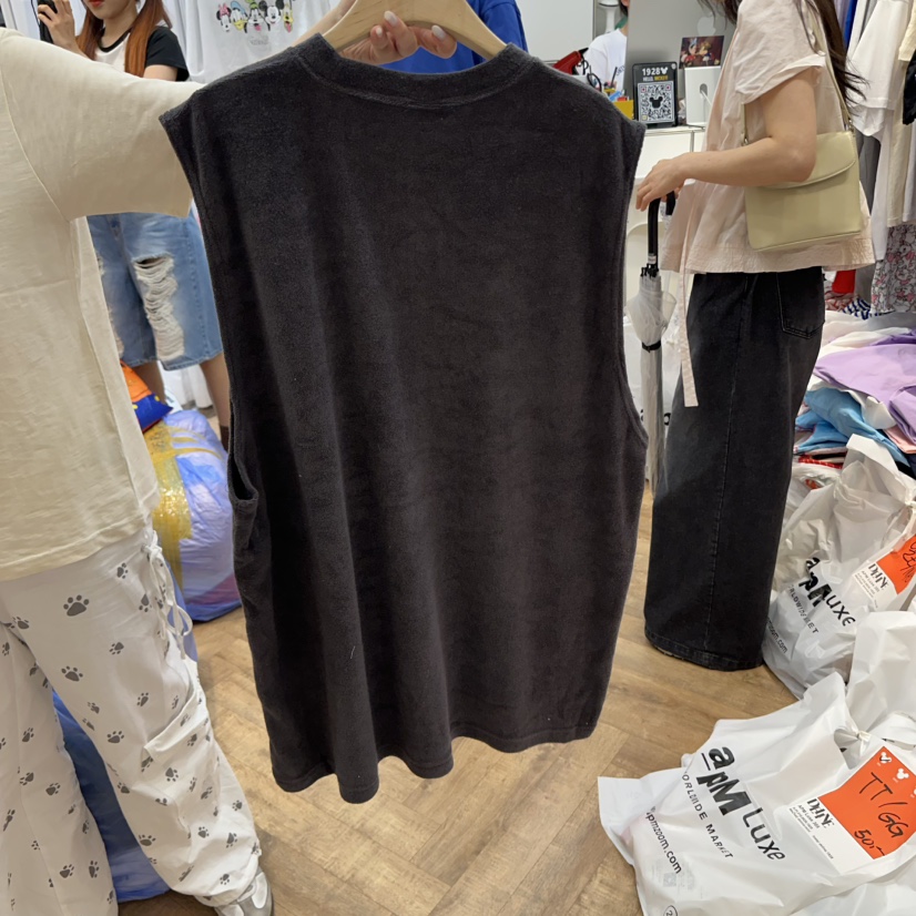 DE LINE東大門㊣代購女裝新款人氣推薦休閑時尚真品吊帶背心DE LINE吊帶/背心