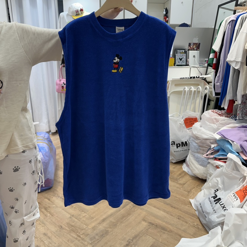 DE LINE東大門㊣代購女裝新款人氣推薦休閑時尚真品吊帶背心DE LINE吊帶/背心圖色3
