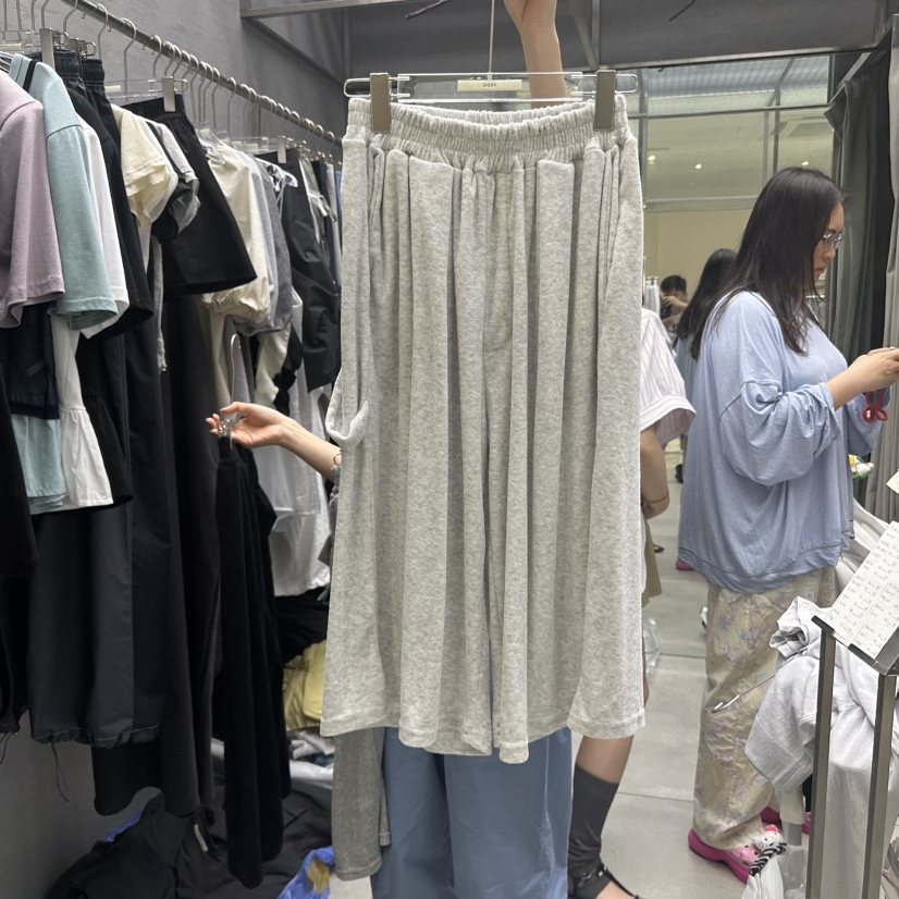 UOOV東大門㊣直郵女裝新款休閑熱賣推薦職業時尚25春夏休閑褲UOOV休閑褲