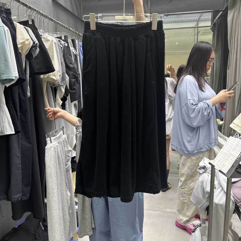 UOOV東大門㊣直郵女裝新款休閑熱賣推薦職業時尚25春夏休閑褲UOOV休閑褲圖色3