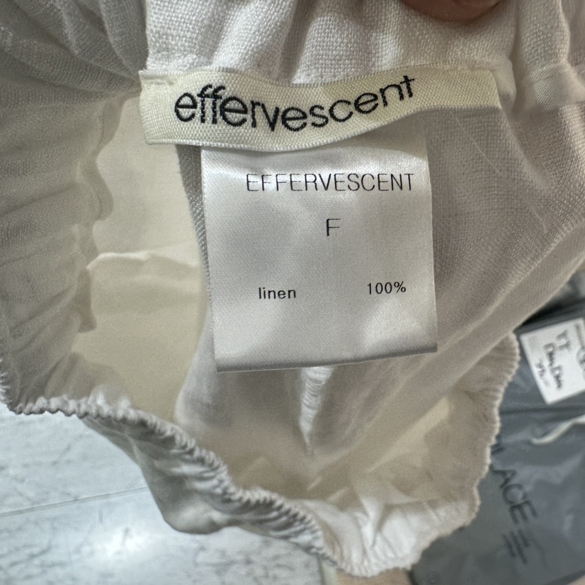 EFFERVESCENT東大門㊣實拍女士新款真品推薦人氣時尚短褲插肩evc/effervescent短褲