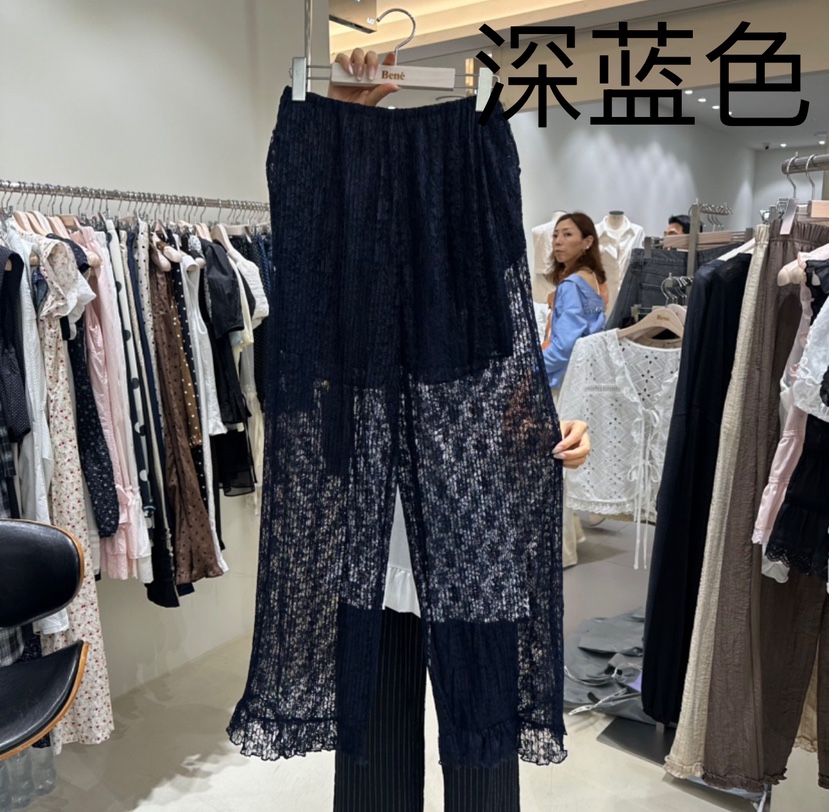 BENE東大門㊣實拍女裝新款人氣時尚真品25春夏熱賣職業休閑褲BENE休閑褲圖色2