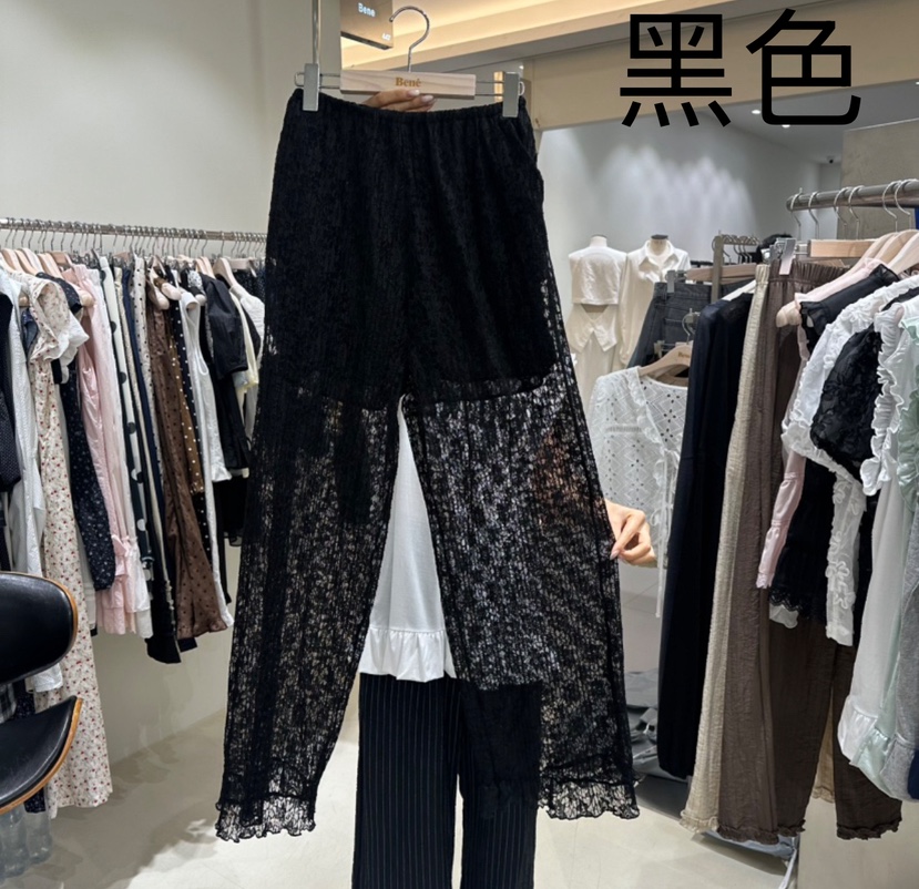 BENE東大門㊣實拍女裝新款人氣時尚真品25春夏熱賣職業休閑褲BENE休閑褲圖色3