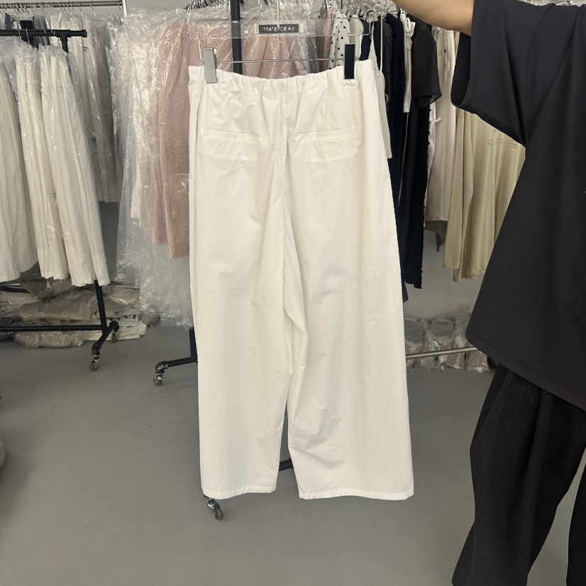 DOUBLE STANDARD/LE SMOKING/MAISONSTAFF韓國代購㊣女士新品職業休閑褲MAISONSTAFF休閑褲