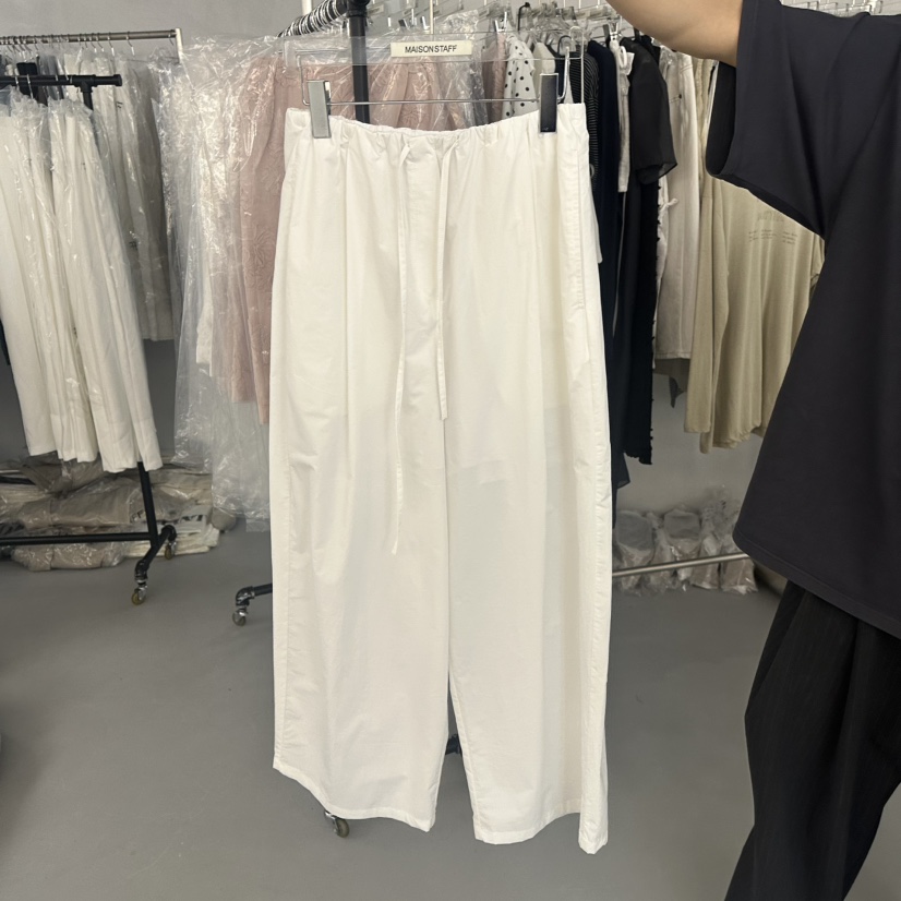 DOUBLE STANDARD/LE SMOKING/MAISONSTAFF韓國代購㊣女士新品職業休閑褲MAISONSTAFF休閑褲圖色2