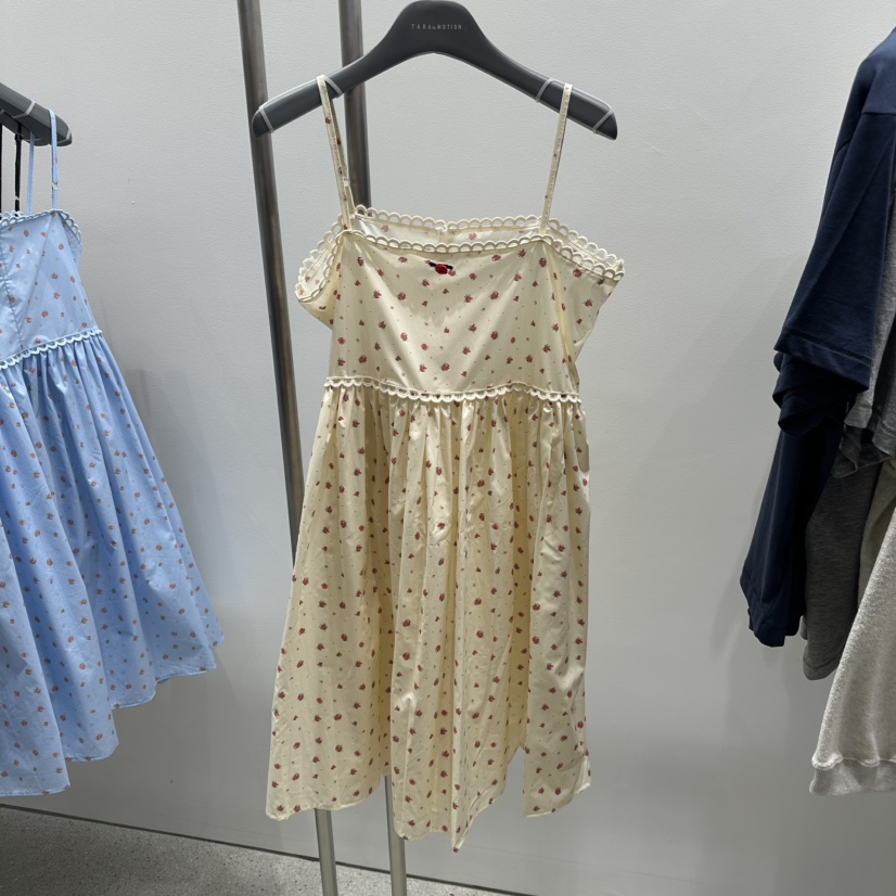 TARABY MOTION東大門㊣代購女士新品職業真品25春夏連衣裙TARABY MOTION連衣裙圖色2