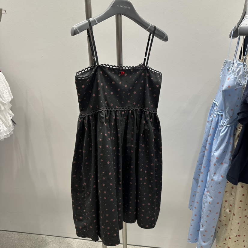 TARABY MOTION東大門㊣代購女士新品職業真品25春夏連衣裙TARABY MOTION連衣裙圖色3