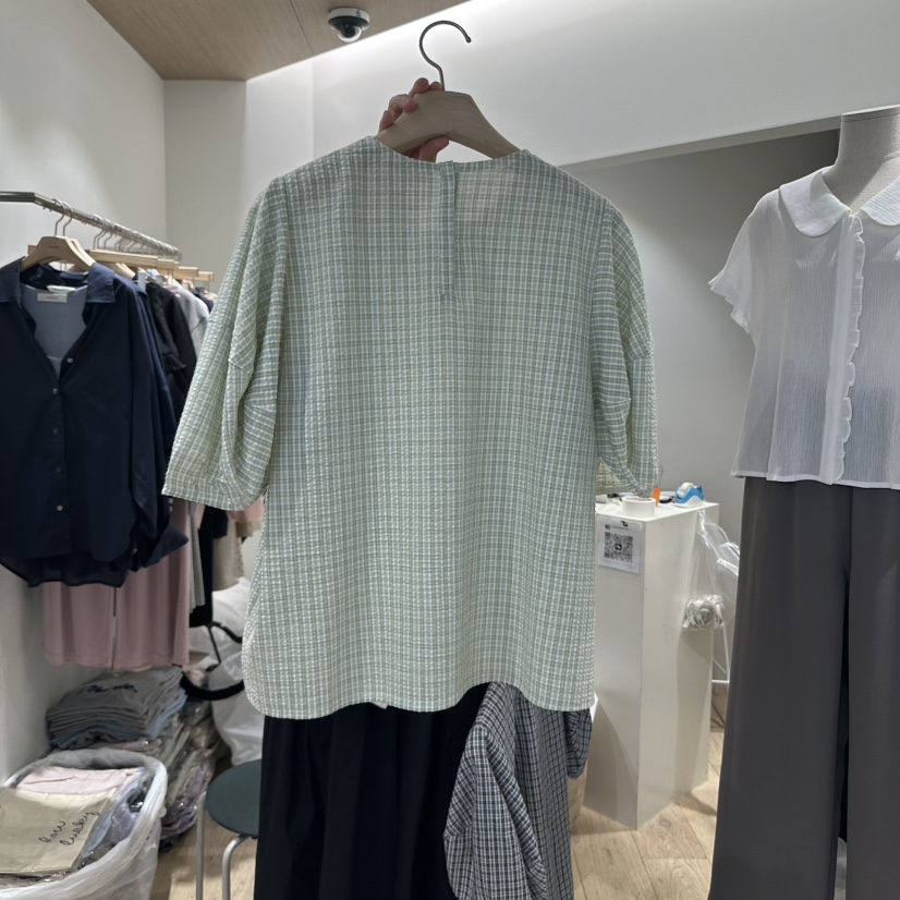 MARANT韓國直郵㊣女裝新款熱賣職業休閑真品25春夏襯衫蕾絲衫MARANT襯衫/蕾絲衫