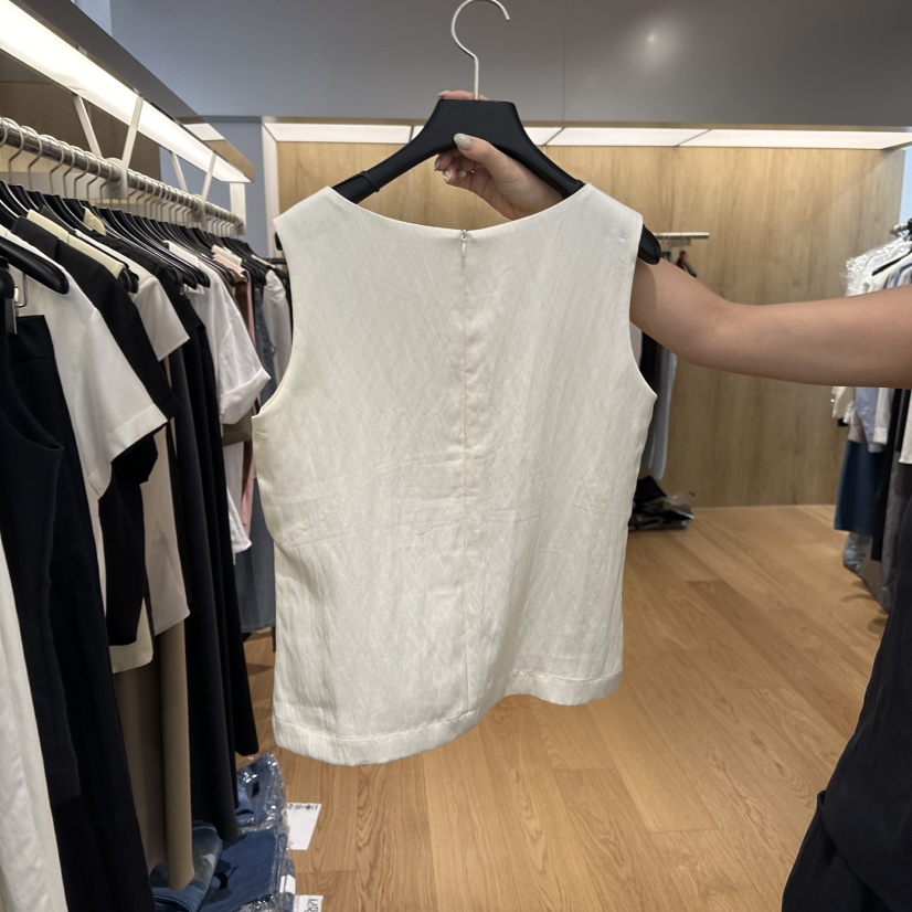LEFANCY東大門㊣直郵女裝新款推薦人氣職業時尚真品吊帶背心LEFANCY吊帶/背心