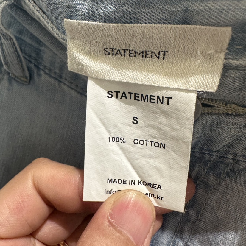 STATEMENT東大門㊣實拍女裝新品人氣真品推薦職業休閑熱賣短褲STATEMENT短褲