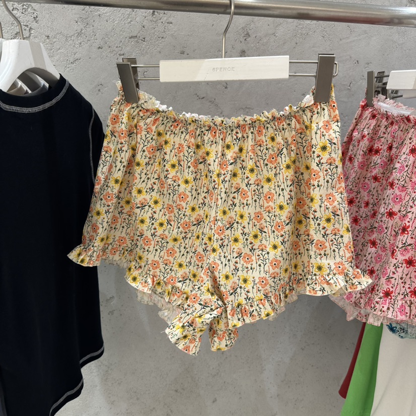 6PENCE-P東大門㊣代購女裝新品人氣職業熱賣推薦時尚真品短褲6PENCE-P短褲