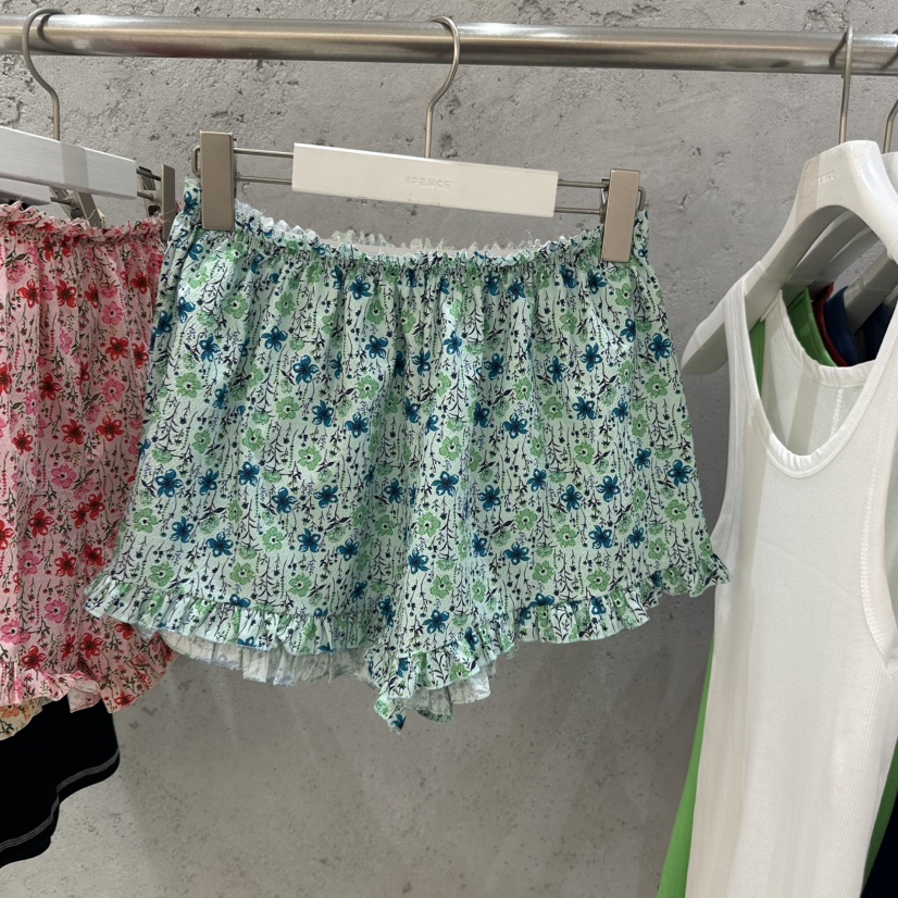 6PENCE-P東大門㊣代購女裝新品人氣職業熱賣推薦時尚真品短褲6PENCE-P短褲圖色3