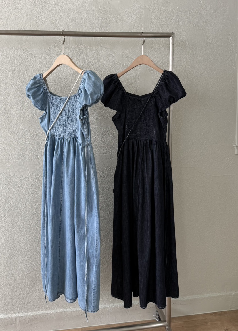 TWENTY FOUR SEVEN24-7韓國代購㊣女裝新品25春夏連衣裙含包TEWNTY FOUR SEVEN24-7連衣裙