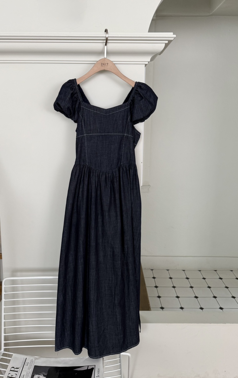 TWENTY FOUR SEVEN24-7韓國代購㊣女裝新品25春夏連衣裙含包TEWNTY FOUR SEVEN24-7連衣裙