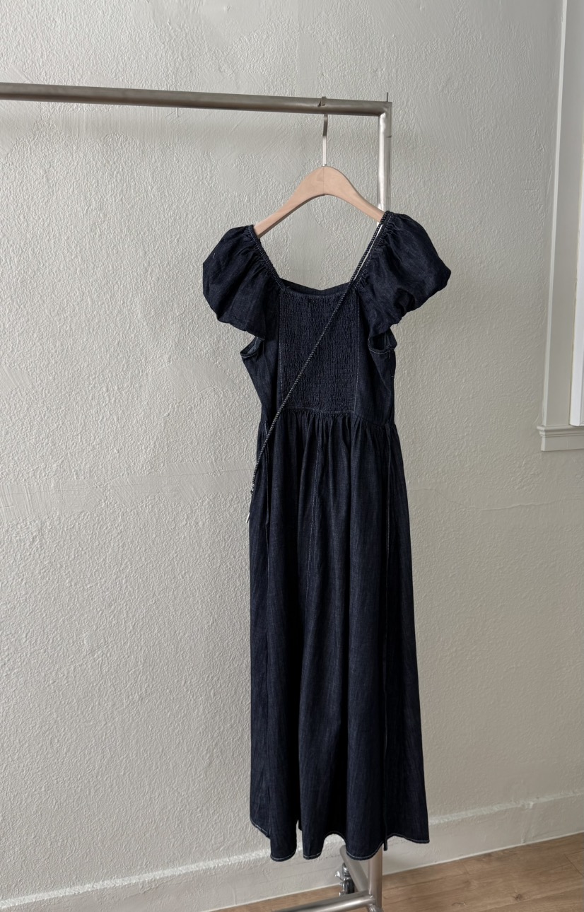 TWENTY FOUR SEVEN24-7韓國代購㊣女裝新品25春夏連衣裙含包TEWNTY FOUR SEVEN24-7連衣裙圖色2