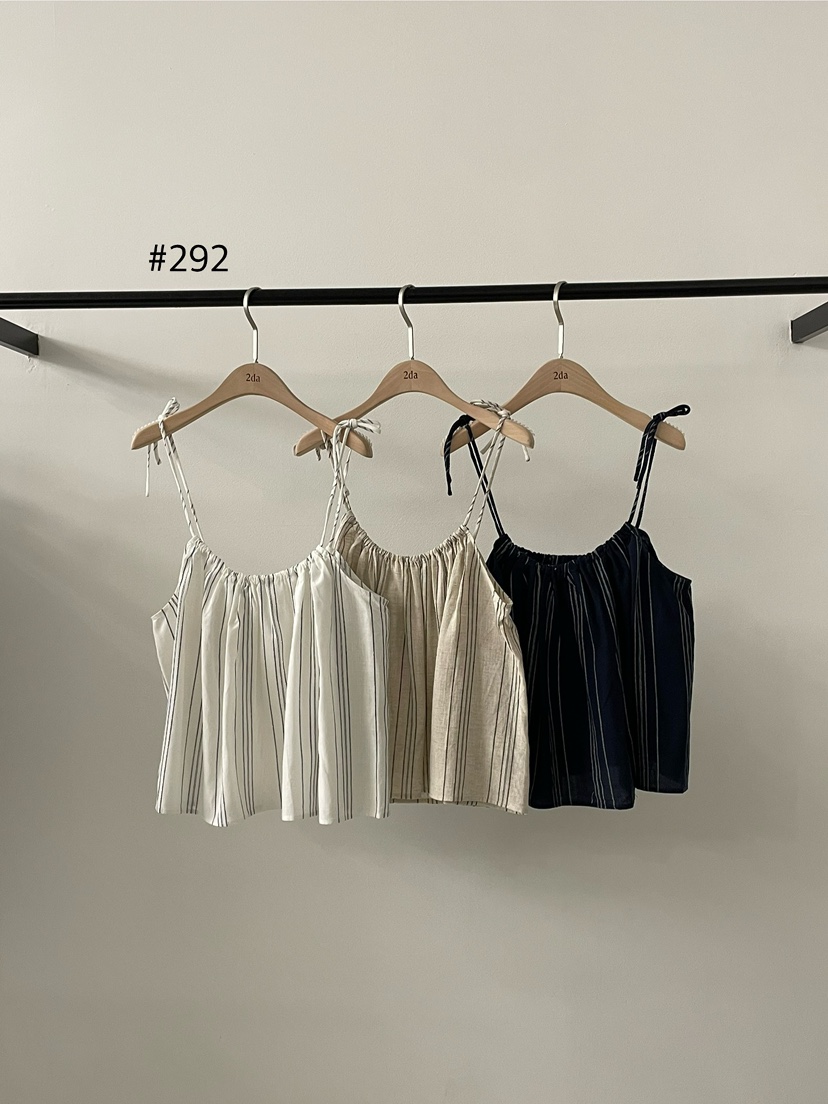 DARIMI-P東大門㊣代購女士新品25春夏休閑推薦熱賣吊帶背心2da/DARIMI-P吊帶/背心
