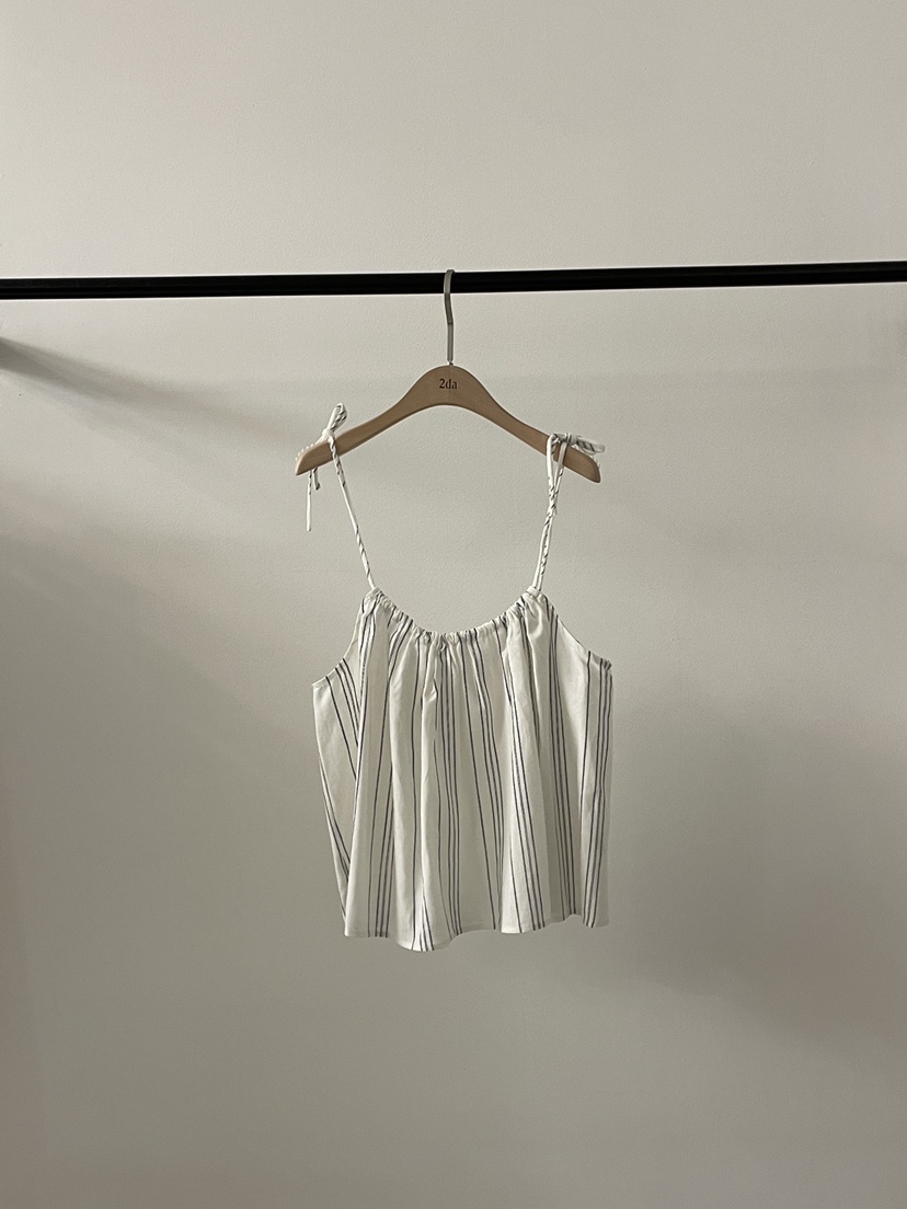 DARIMI-P東大門㊣代購女士新品25春夏休閑推薦熱賣吊帶背心2da/DARIMI-P吊帶/背心