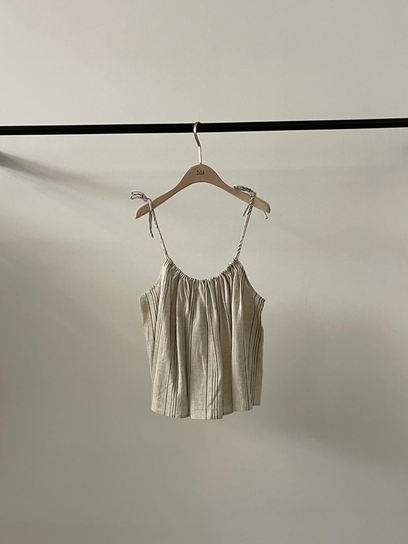 DARIMI-P東大門㊣代購女士新品25春夏休閑推薦熱賣吊帶背心2da/DARIMI-P吊帶/背心圖色2