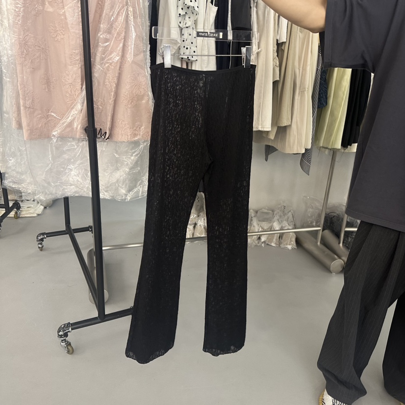 DOUBLE STANDARD/LE SMOKING/MAISONSTAFF韓國代購㊣女士新款時尚休閑褲MAISONSTAFF休閑褲