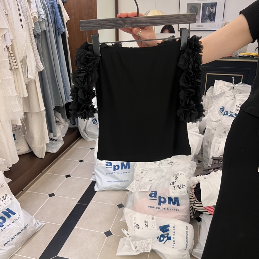 VIRKIN東大門㊣直郵女裝新品職業時尚25春夏熱賣真品吊帶背心VIRKIN吊帶/背心
