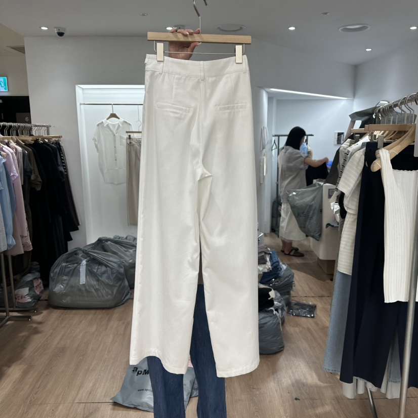 LEWIN韓國直郵㊣女裝新品休閑人氣推薦時尚25春夏熱賣休閑褲LEWIN休閑褲