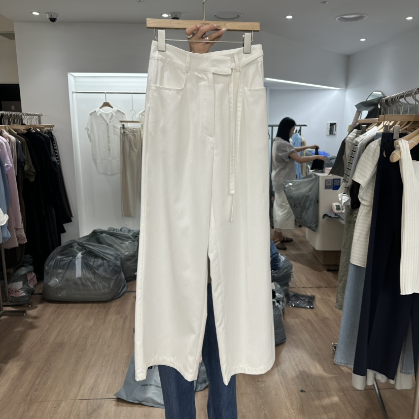 LEWIN韓國直郵㊣女裝新品休閑人氣推薦時尚25春夏熱賣休閑褲LEWIN休閑褲