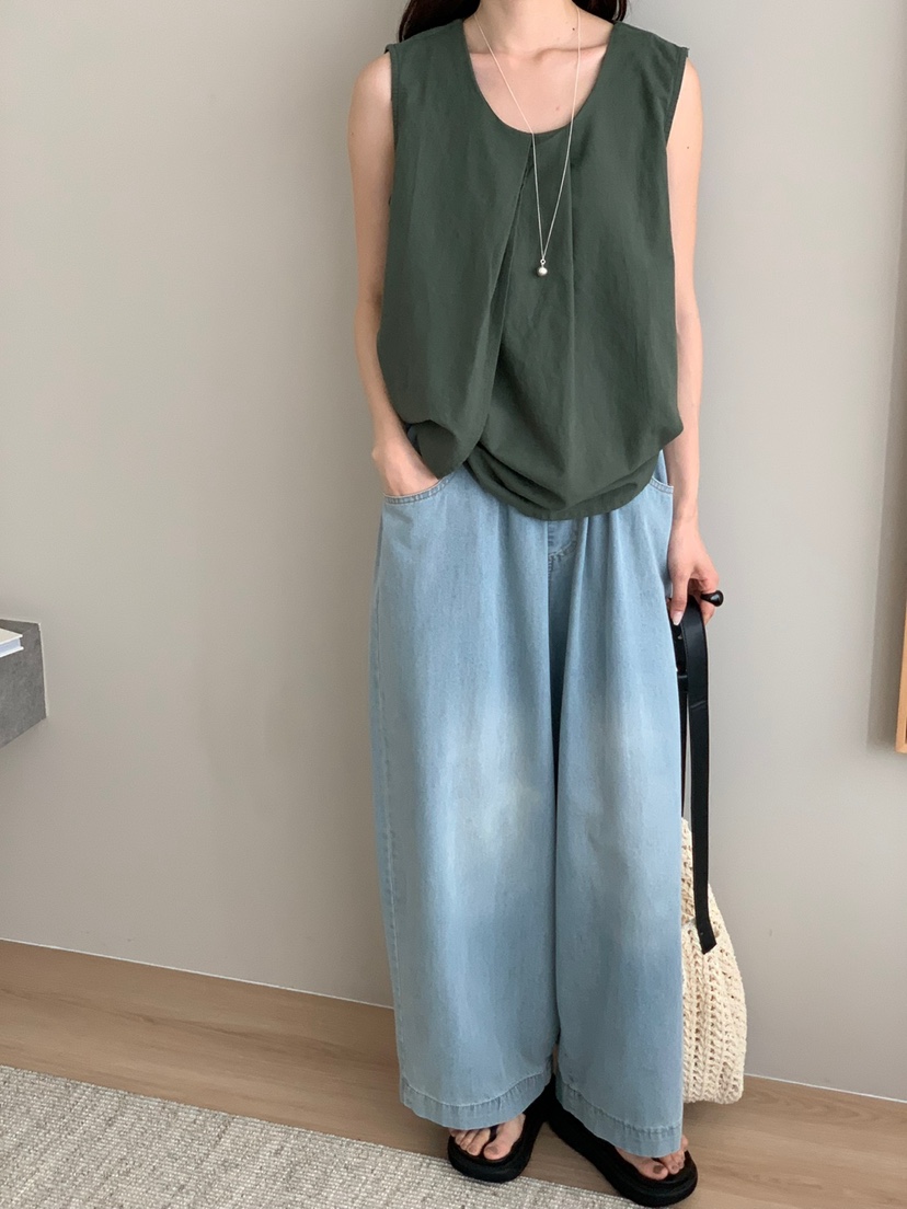 RIVER RAIN東大門㊣實拍女士新款熱賣休閑25春夏真品牛仔褲RIVER RAIN牛仔褲