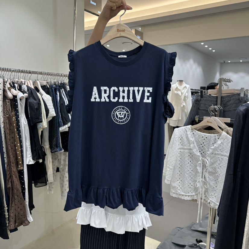 BENE東大門㊣實拍女士新品真品人氣職業時尚熱賣吊帶背心棉質BENE吊帶/背心圖色4