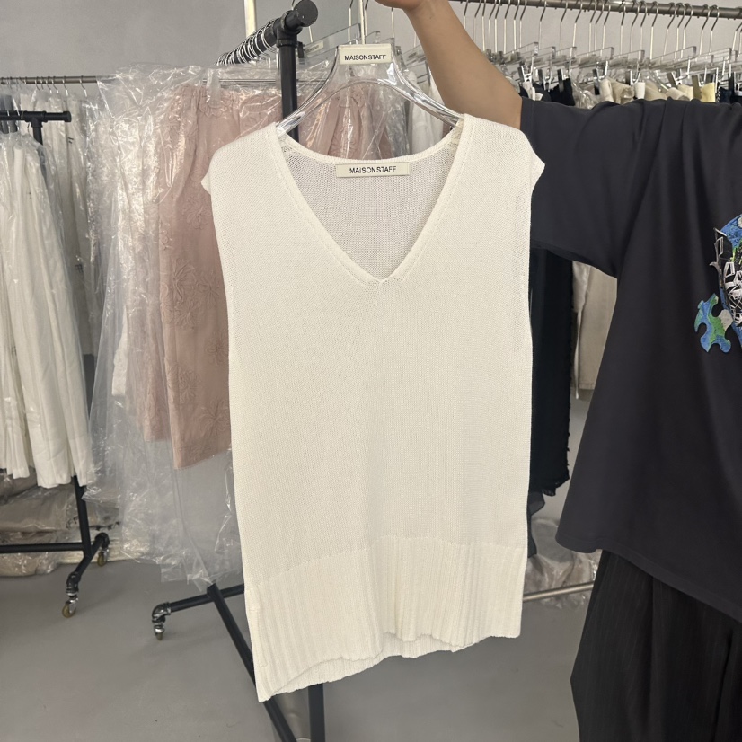 DOUBLE STANDARD/LE SMOKING/MAISONSTAFF東大門㊣直郵女裝新品時尚吊帶背心MAISONSTAFF吊帶/背心