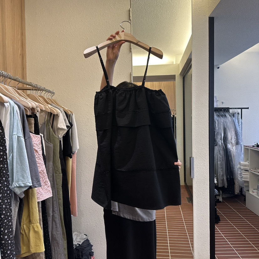 CHOI-L東大門㊣實拍女士新品推薦職業真品熱賣休閑吊帶背心CHOI吊帶/背心