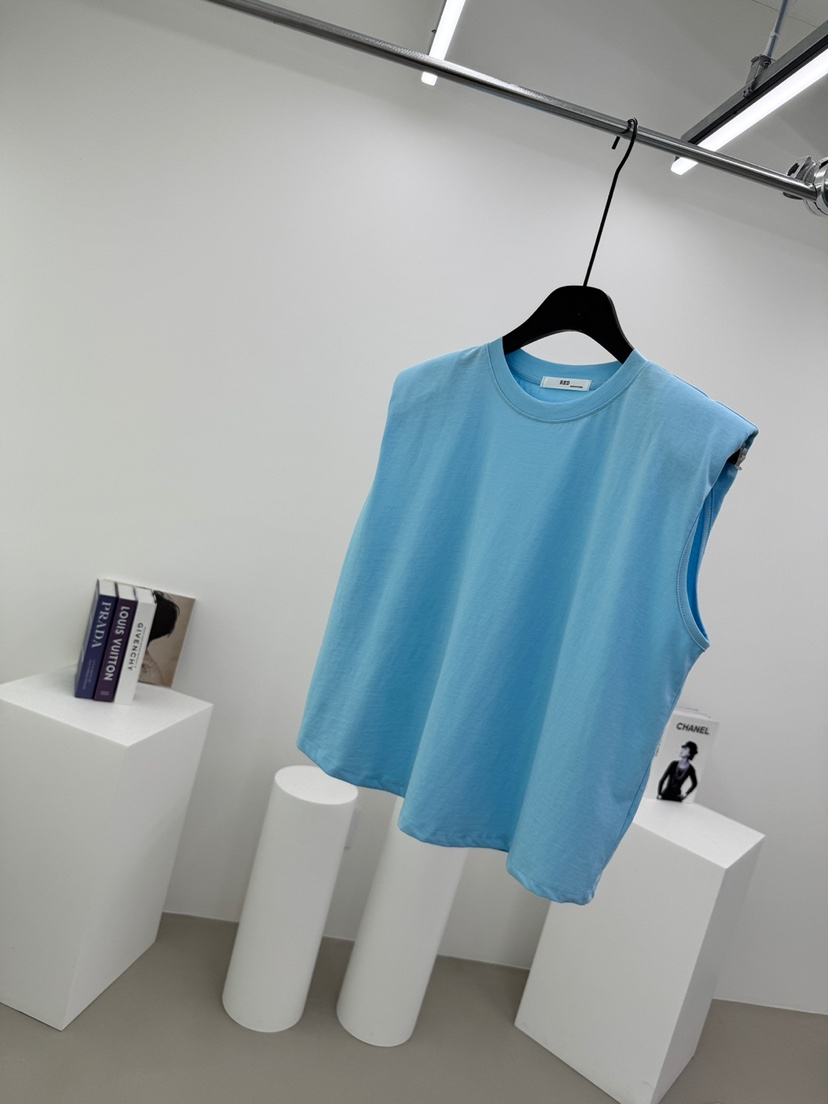 RED-A東大門㊣直郵女士新品25春夏時尚熱賣休閑真品吊帶背心RED-A吊帶/背心圖色2
