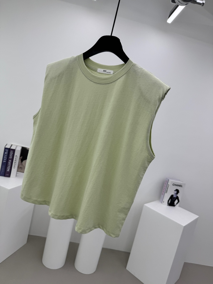 RED-A東大門㊣直郵女士新品25春夏時尚熱賣休閑真品吊帶背心RED-A吊帶/背心圖色3