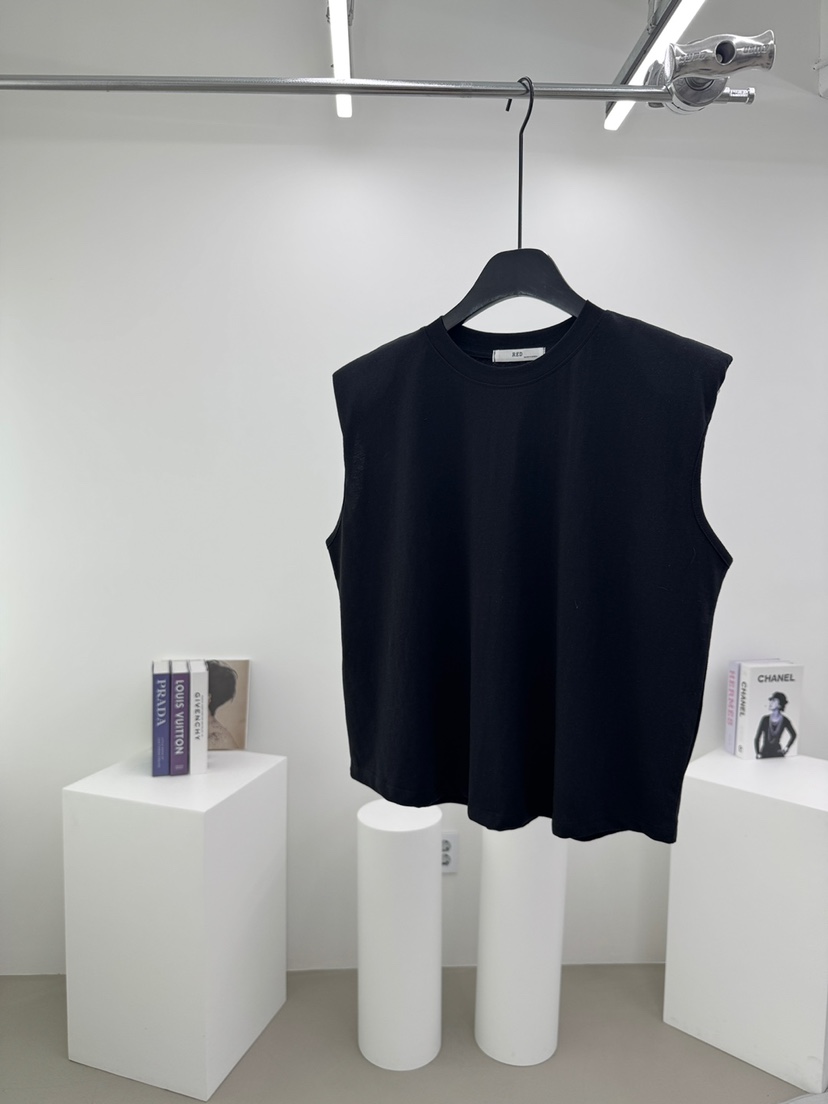 RED-A東大門㊣直郵女士新品25春夏時尚熱賣休閑真品吊帶背心RED-A吊帶/背心圖色4
