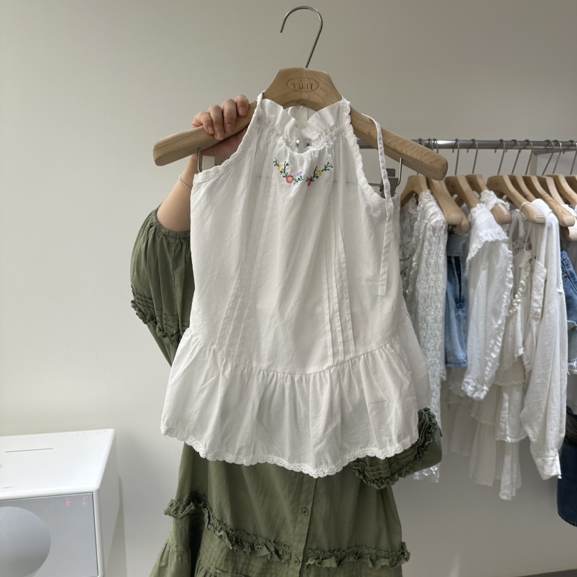 VAULT東大門㊣代購女士新品時尚25春夏休閑推薦熱賣吊帶背心VAULT吊帶/背心圖色3