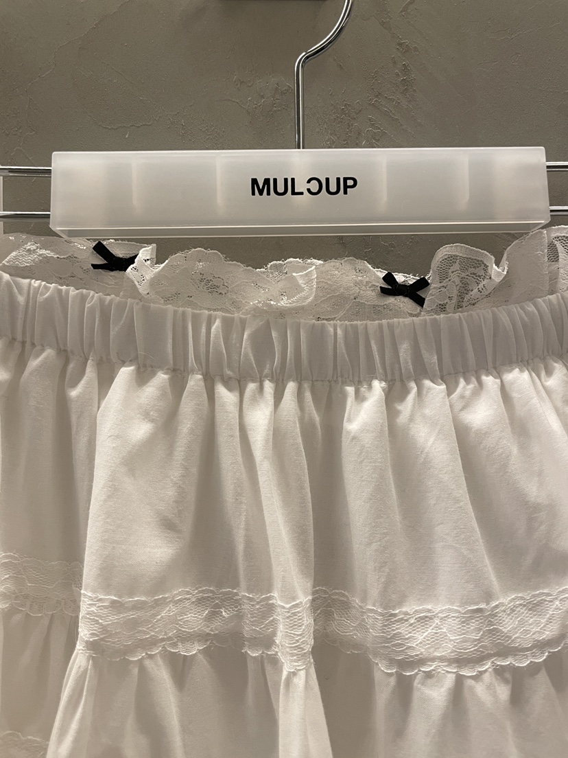 MULCUP韓國直郵㊣女裝新品熱賣真品職業休閑人氣時尚25春夏裙褲MULCUP裙褲