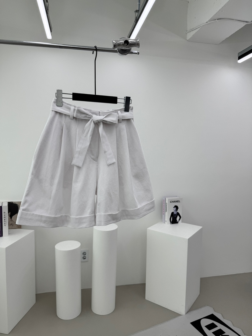 RED-A韓國直郵㊣女士新品休閑25春夏真品推薦職業短褲含腰帶RED-A短褲