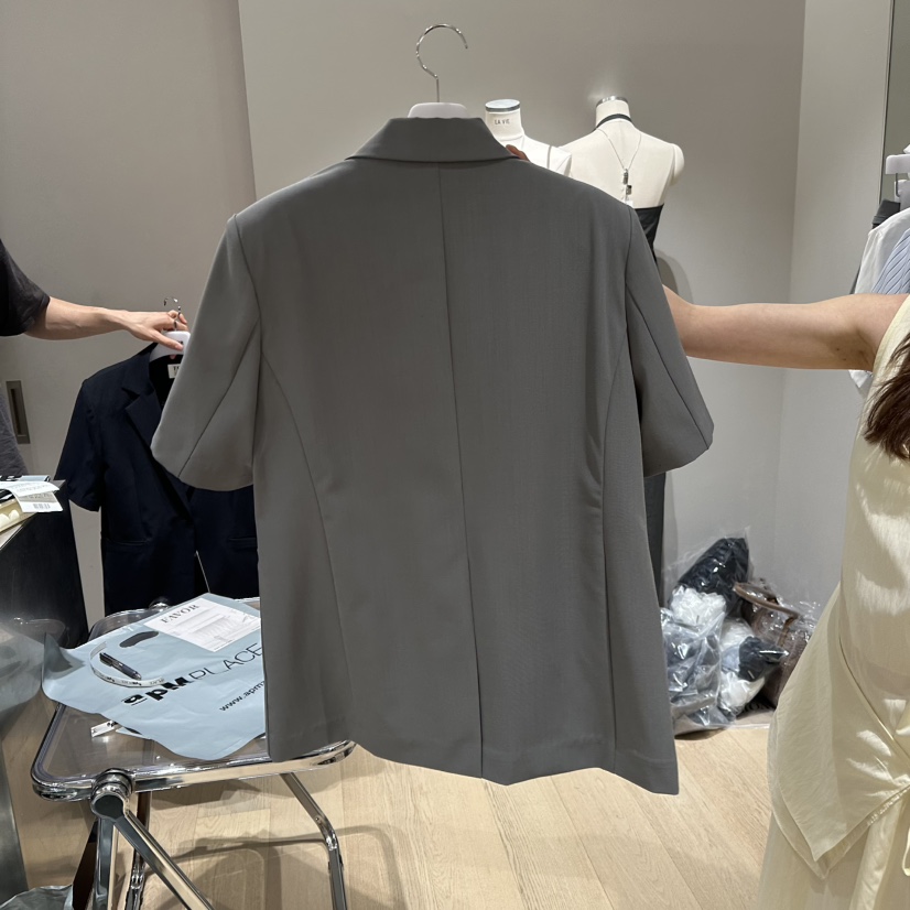 FAVOR-P韓國直郵㊣女裝新款25春夏時尚熱賣真品休閑人氣夾克FAVOR夾克