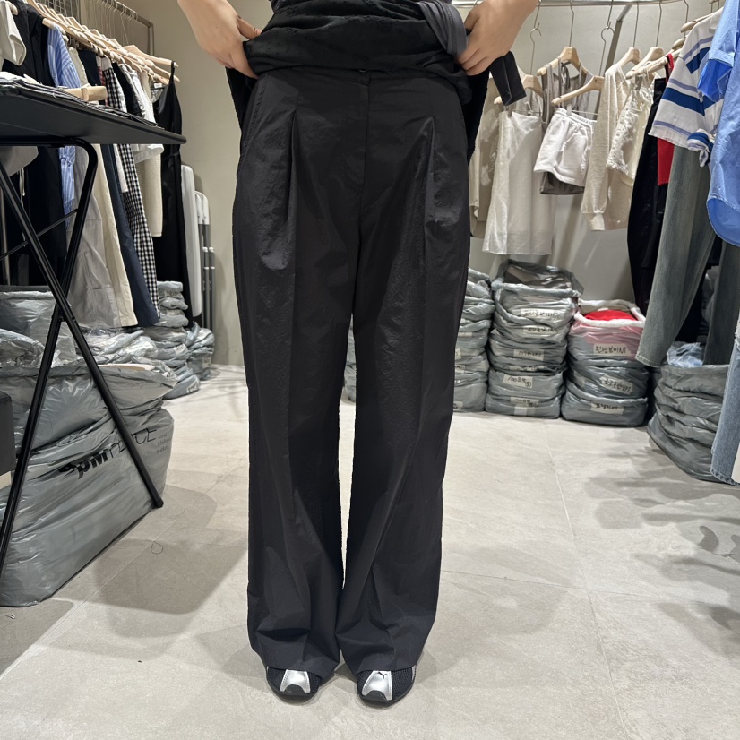 NEAR LEAP-P東大門㊣代購女裝新款25春夏職業休閑人氣休閑褲NEAR LEAP休閑褲圖色2
