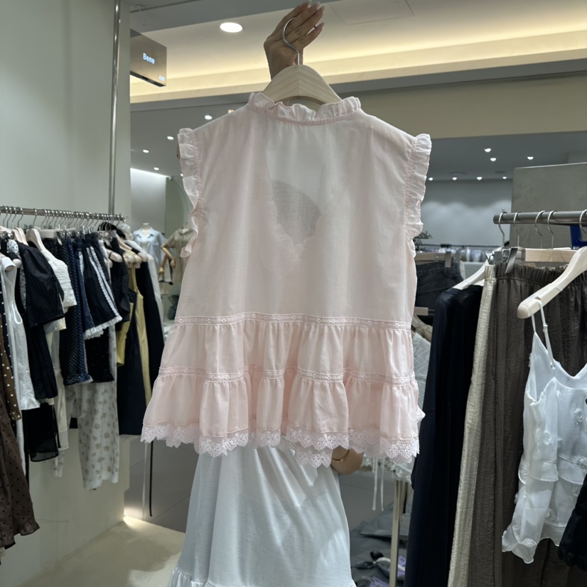 BENE韓國代購㊣女裝新品熱賣25春夏人氣職業推薦真品吊帶背心BENE吊帶/背心