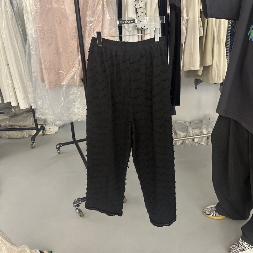 DOUBLE STANDARD/LE SMOKING/MAISONSTAFF東大門㊣代購女士新品時尚休閑褲MAISONSTAFF休閑褲